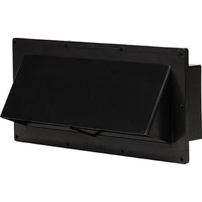 Dexter BV21110518 Exterior Wall Vent w/ 5/8″ Collar Length, Black