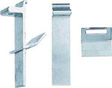 Danco 52520B Adjustable Sink Clip, #9, Metal, Pack of 5