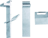 Danco 52520B Adjustable Sink Clip, #9, Metal, Pack of 5