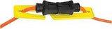 PowerZone ORCACDL01 Cord Lock, 7.55 in L, 6.55 in W, Plastic, Black/Yellow