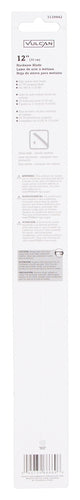 Vulcan JL552-7197 Hacksaw Blade, 1/2 in W, 12 in L, 24 TPI