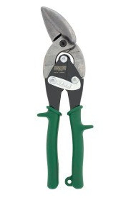 Channellock 610FR Offset Aviation Snip, 9.6 in OAL, 1-1/4 in L Cut, Right Cut, Molybdenum Alloy Steel Blade
