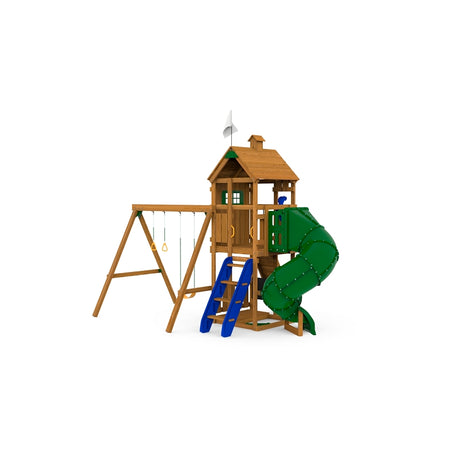 Playstar PS 7712 Series Build It Yourself Playset Kit, Specifications: 24 sq-ft Play Deck, 12 Activities