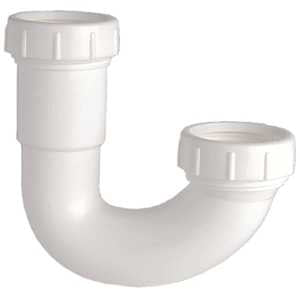 Danco 94006 J-Bend Trap, 1-1/2 in, Slip, Plastic