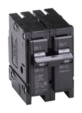 Eaton 60 amps Plug In 2-Pole Circuit Breaker