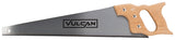 Vulcan JLO-081 Handsaw, 20 in L Blade, 8 TPI, Steel Blade, Wood Handle, Wood Handle