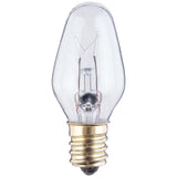Westinghouse 7 W C7 Specialty Incandescent Bulb E12 (Candelabra) White 2 pk, Pack of 10