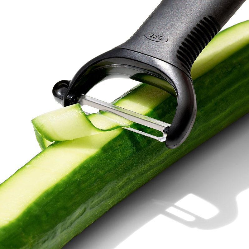 Good Grips 21081 Y-Peeler, Stainless Steel, Black