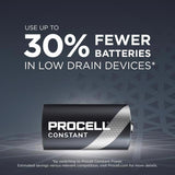 Procell Constant D Alkaline Batteries 12 pk Boxed