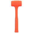STANLEY Compo-Cast 57-533A Dead Blow Hammer, 42 oz Head, Soft Face Head, Steel Head, 7-1/2 in OAL