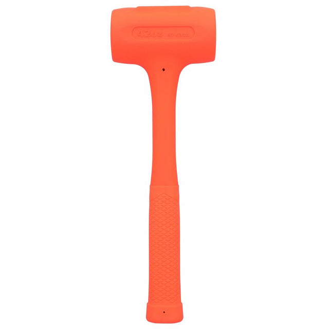 STANLEY Compo-Cast 57-533A Dead Blow Hammer, 42 oz Head, Soft Face Head, Steel Head, 7-1/2 in OAL