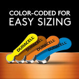 Duracell Zinc Air 10 1.4 V 100 mAh Hearing Aid Battery DA10 8 pk