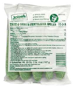Jobes 02010 Fertilizer Spike Bag, Spike, Light Green, Slight Ammonia Bag