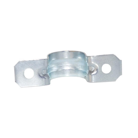 Sigma Engineered Solutions ProConnex 1 in. D Zinc-Plated Steel 2 Hole Strap 1 pk