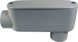Cantex 1 in. D PVC Conduit Body For PVC 1 each