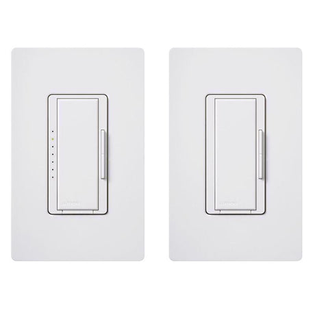 Lutron Maestro White 150 W 3-Way Dimmer Switch 1 pk