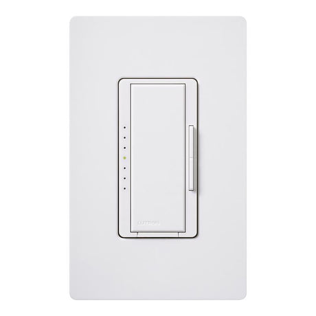 Lutron Maestro White 150 W 3-Way Dimmer Switch 1 pk