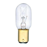 Westinghouse 25 W T8 Specialty Incandescent Bulb D.C. Bayonet Warm White 1 pk