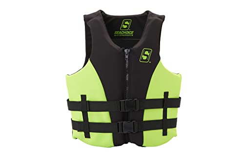 Seachoice 85148 Evoprene Multi-Sport Vest, Green/Black, 2XL