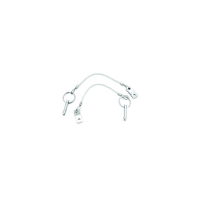 Taylor Quick Disconnect Stainless Steel Pull Pin For Bimini Tops (Sold in Pairs)