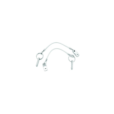 Taylor Quick Disconnect Stainless Steel Pull Pin For Bimini Tops (Sold in Pairs)