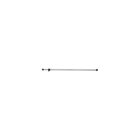 Taylor 11992 Super Support Pole w/Canvas Snap, Grommet Tip & Plain End Cap, 36"-64"