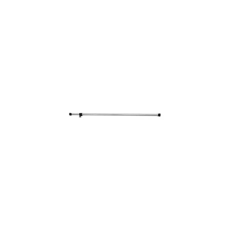 Taylor 11992 Super Support Pole w/Canvas Snap, Grommet Tip & Plain End Cap, 36″-64″