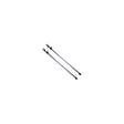 Taylor Adjustable Bimini Support Poles (2) 28 to 48″ With 7/8″ Jaw Slides (2) and Deck Hinge