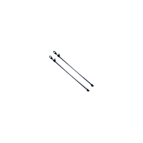 Taylor Adjustable Bimini Support Poles (2) 28 to 48″ With 7/8″ Jaw Slides (2) and Deck Hinge