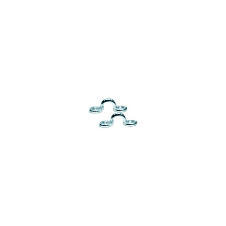 Taylor Chromed Zamak Eye Straps 1-1/2″ L (Sold as Pair)