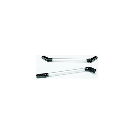 Taylor Anodized Aluminum Windshield Support Bar With Nylon Fittings