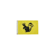 Flag 12" x18" Nylon Glo Skunk