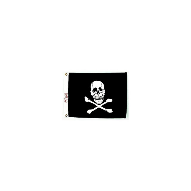 12″ x 18″ Jolly Roger Flag