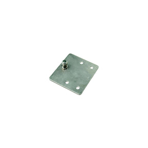 Stainless Gas Lift Hardware, Flat Mounting Brackt w/Ball Stud, Pair