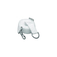 Taylor 2000 Adjustable Tie-Down Strap 6' Long With Stainless Steel Ring on One End and Snap on Other - White, 2/pk