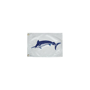 Taylor Fisherman's Blue Marlin Catch Flag 12″ x 18″