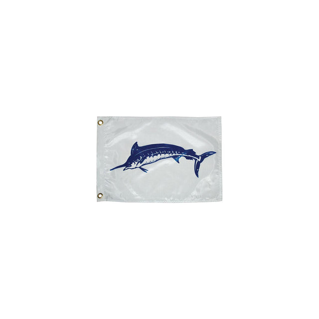 Taylor Fisherman's Blue Marlin Catch Flag 12″ x 18″