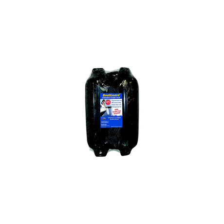Taylor 2Pk Boatguard Fenders W/Fender Line, Black, 5″ x 18″