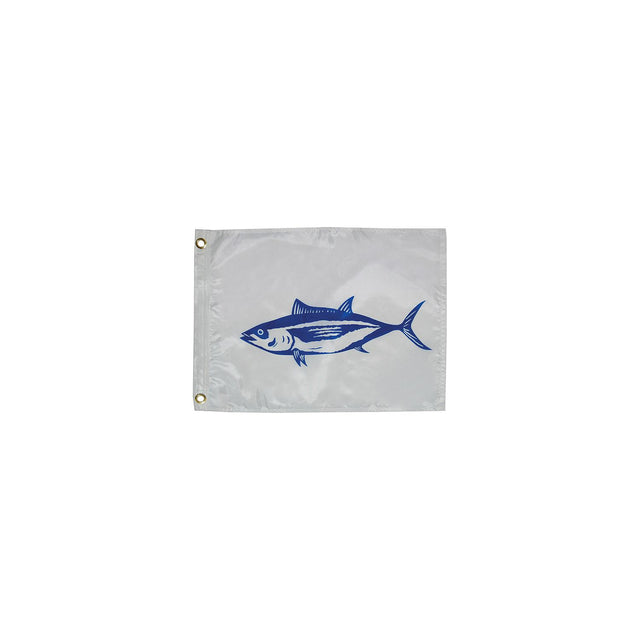 Taylor Fisherman's Tuna Catch Catch Flag 12″ x 18″