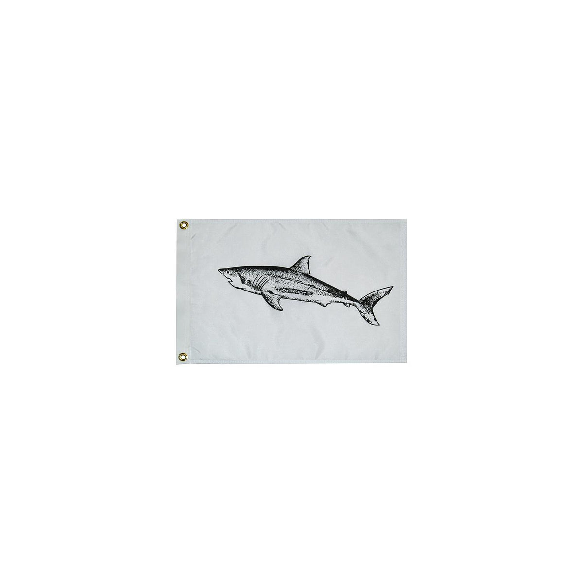 Taylor Fisherman's Mako Shark Catch Flag 12″ x 18″