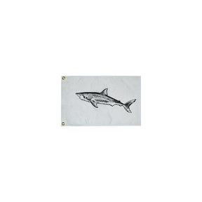 Taylor Fisherman's Mako Shark Catch Flag 12″ x 18″