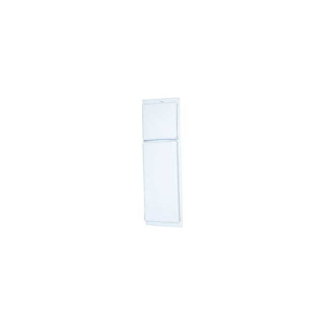 Taylor 322 Vinyl Covered Contour/Flat Fender, 24″ White