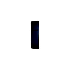 Taylor 328 Vinyl Covered Contour/Flat Fender, 24" Black