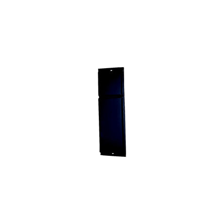 Taylor 328 Vinyl Covered Contour/Flat Fender, 24″ Black