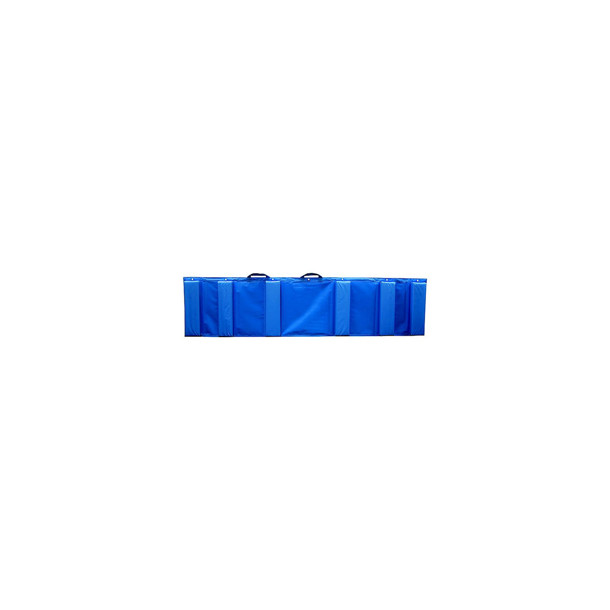 Taylor 333 Vinyl Covered Folding Dock Fender, 22" Blue
