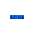 Taylor 335 Vinyl Covered Folding Dock Fender, 26" Blue
