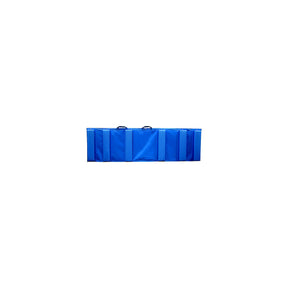 Taylor 335 Vinyl Covered Folding Dock Fender, 26" Blue