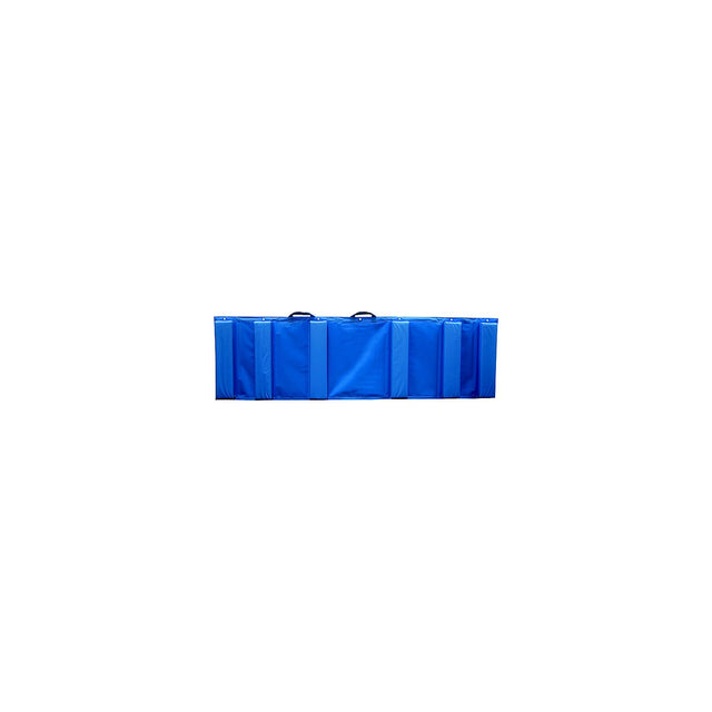 Taylor 335 Vinyl Covered Folding Dock Fender, 26" Blue