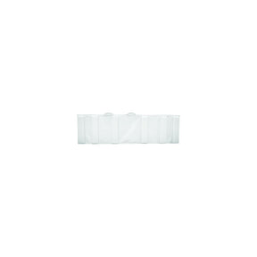 Taylor 336 Vinyl Covered Folding Dock Fender, 26" White
