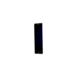 Taylor 339 Vinyl Covered Contour/Flat Fender, 26″ Black